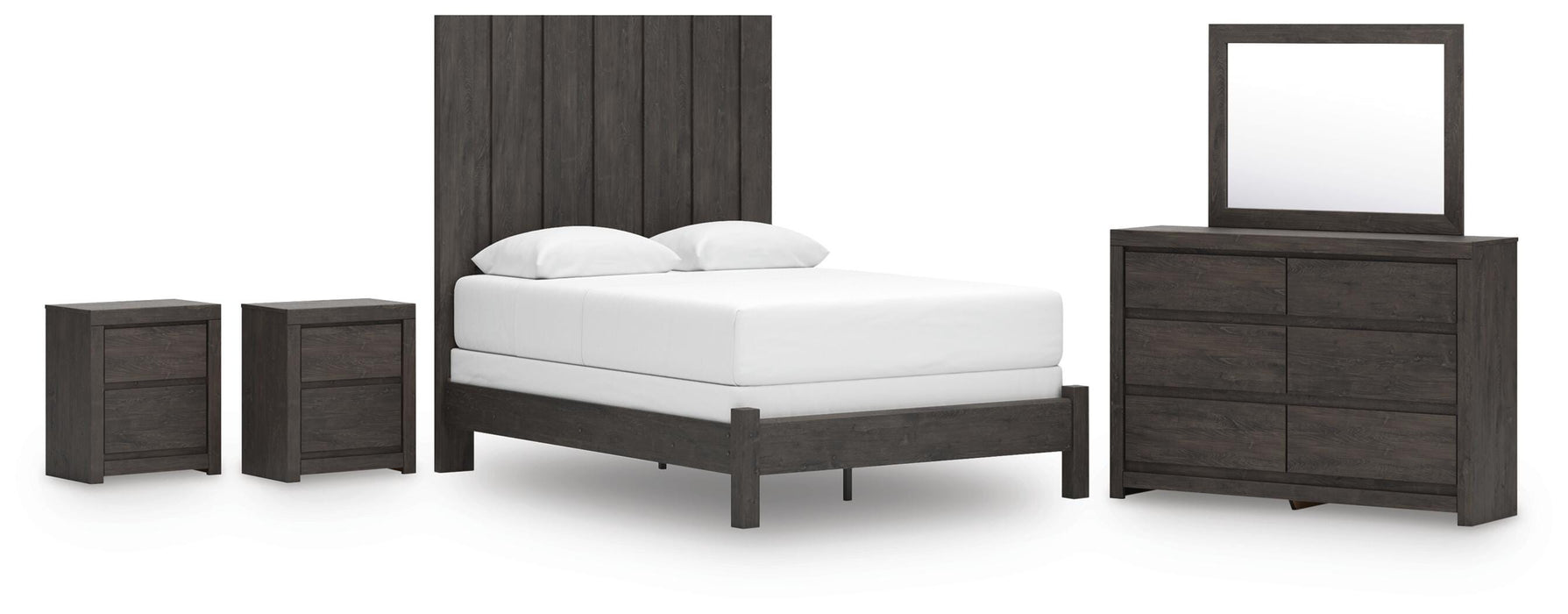 Fraluna Bedroom Set - Carl's Furniture (Garden City, KS)