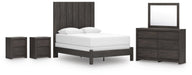 Fraluna Bedroom Set - Carl's Furniture (Garden City, KS)