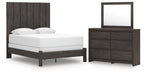 Fraluna Bedroom Set - Carl's Furniture (Garden City, KS)