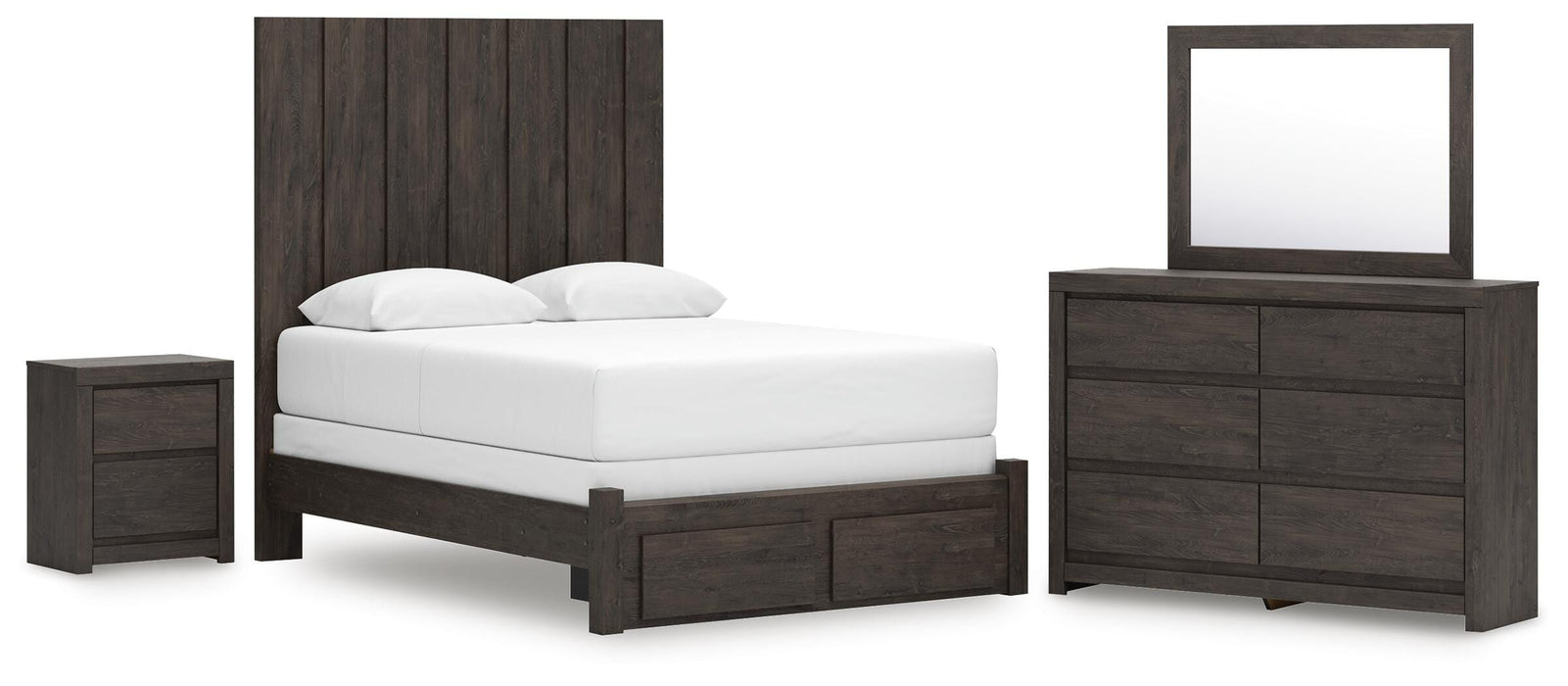 Fraluna Bedroom Set - Carl's Furniture (Garden City, KS)