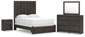Fraluna Bedroom Set - Carl's Furniture (Garden City, KS)