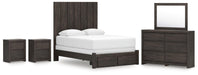 Fraluna Bedroom Set - Carl's Furniture (Garden City, KS)
