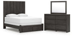 Fraluna Bedroom Set - Carl's Furniture (Garden City, KS)