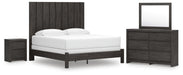 Fraluna Bedroom Set - Carl's Furniture (Garden City, KS)