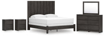 Fraluna Bedroom Set - Carl's Furniture (Garden City, KS)