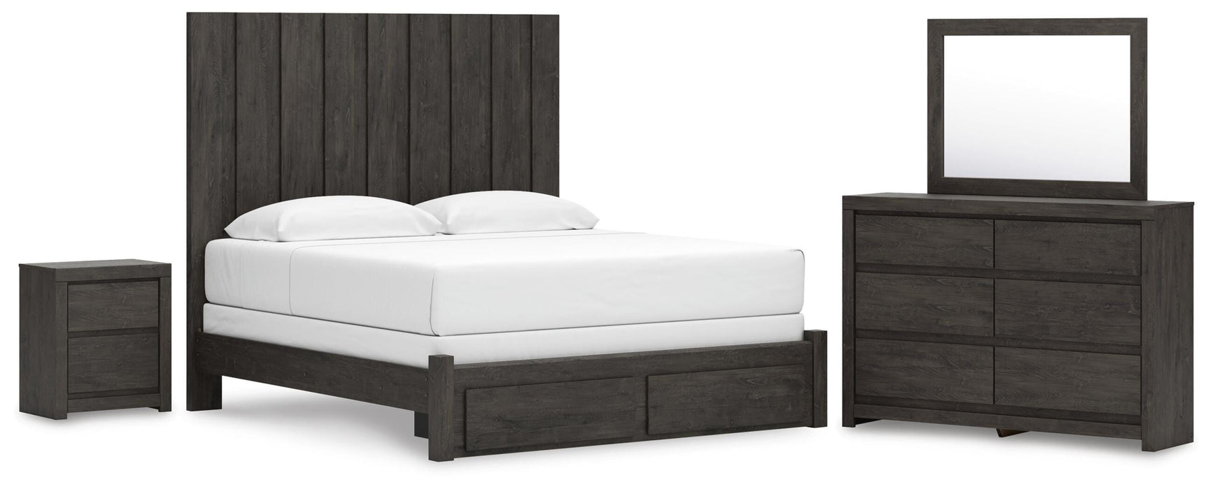 Fraluna Bedroom Set - Carl's Furniture (Garden City, KS)