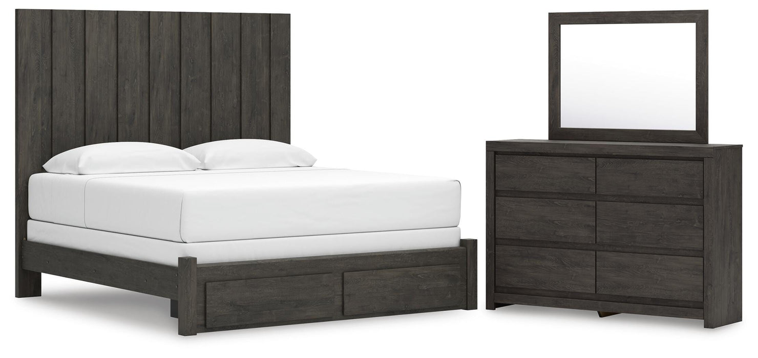 Fraluna Bedroom Set - Carl's Furniture (Garden City, KS)