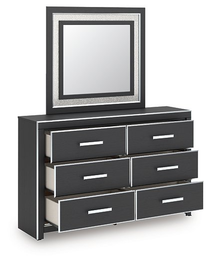 Zuraleus Dresser and Mirror - Carl's Furniture (Garden City, KS)