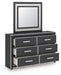 Zuraleus Dresser and Mirror - Carl's Furniture (Garden City, KS)