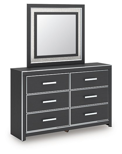 Zuraleus Dresser and Mirror - Carl's Furniture (Garden City, KS)