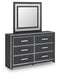 Zuraleus Dresser and Mirror - Carl's Furniture (Garden City, KS)