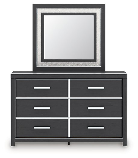 Zuraleus Dresser and Mirror - Carl's Furniture (Garden City, KS)
