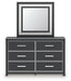 Zuraleus Dresser and Mirror - Carl's Furniture (Garden City, KS)