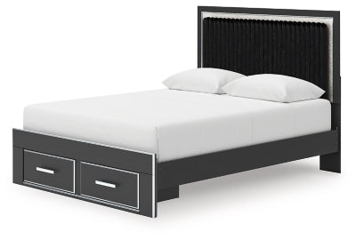 Zuraleus Bed - Carl's Furniture (Garden City, KS)