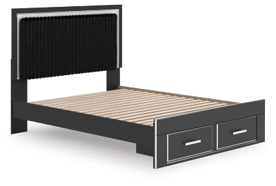 Zuraleus Bed - Carl's Furniture (Garden City, KS)