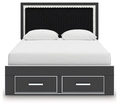 Zuraleus Bed - Carl's Furniture (Garden City, KS)
