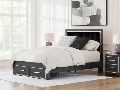Zuraleus Bed - Carl's Furniture (Garden City, KS)