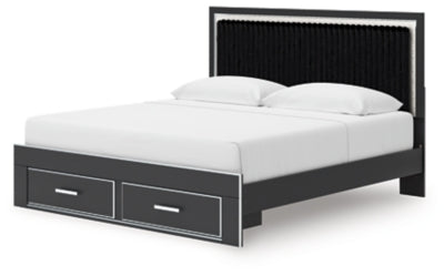 Zuraleus Bed - Carl's Furniture (Garden City, KS)