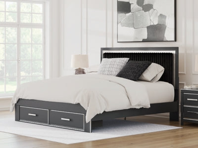 Zuraleus Bed - Carl's Furniture (Garden City, KS)