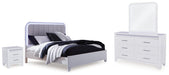 Jarlee Upholstered Bed - Carl's Furniture (Garden City, KS)