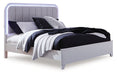 Jarlee Upholstered Bed - Carl's Furniture (Garden City, KS)