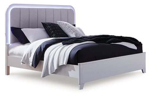 Jarlee Upholstered Bed - Carl's Furniture (Garden City, KS)