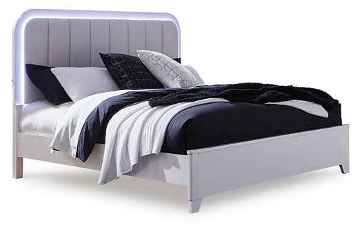 Jarlee Upholstered Bed - Carl's Furniture (Garden City, KS)