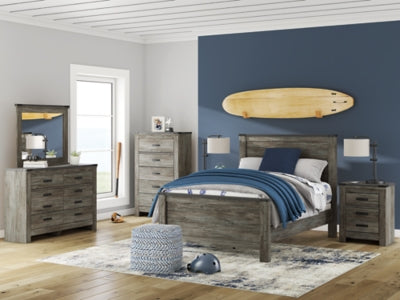 Frandern Dresser and Mirror - Carl's Furniture (Garden City, KS)