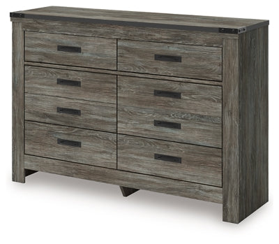 Frandern Dresser and Mirror - Carl's Furniture (Garden City, KS)
