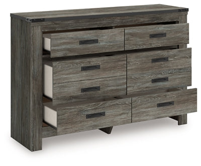 Frandern Dresser and Mirror - Carl's Furniture (Garden City, KS)