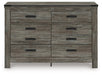 Frandern Dresser and Mirror - Carl's Furniture (Garden City, KS)