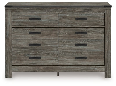 Frandern Dresser and Mirror - Carl's Furniture (Garden City, KS)