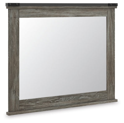 Frandern Dresser and Mirror - Carl's Furniture (Garden City, KS)