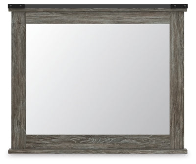Frandern Dresser and Mirror - Carl's Furniture (Garden City, KS)