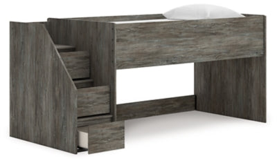 Frandern Loft Bed - Carl's Furniture (Garden City, KS)