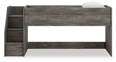 Frandern Loft Bed - Carl's Furniture (Garden City, KS)
