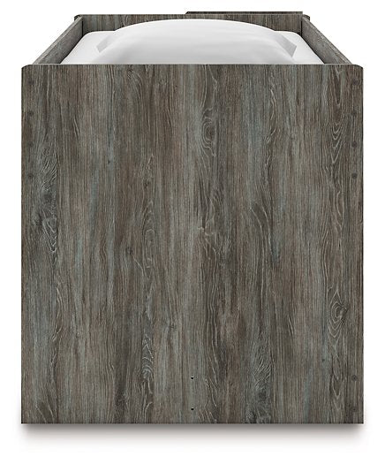 Frandern Loft Bed with Drawer Storage - Carl's Furniture (Garden City, KS)