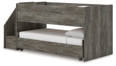 Frandern Loft Bed - Carl's Furniture (Garden City, KS)