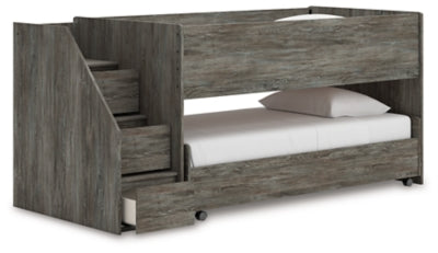 Frandern Loft Bed - Carl's Furniture (Garden City, KS)