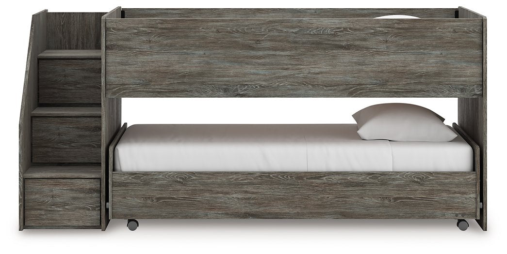 Frandern Loft Bed - Carl's Furniture (Garden City, KS)