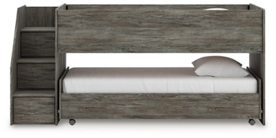 Frandern Loft Bed - Carl's Furniture (Garden City, KS)