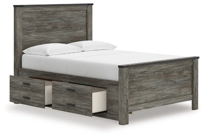 Frandern Full Bed - Carl's Furniture (Garden City, KS)