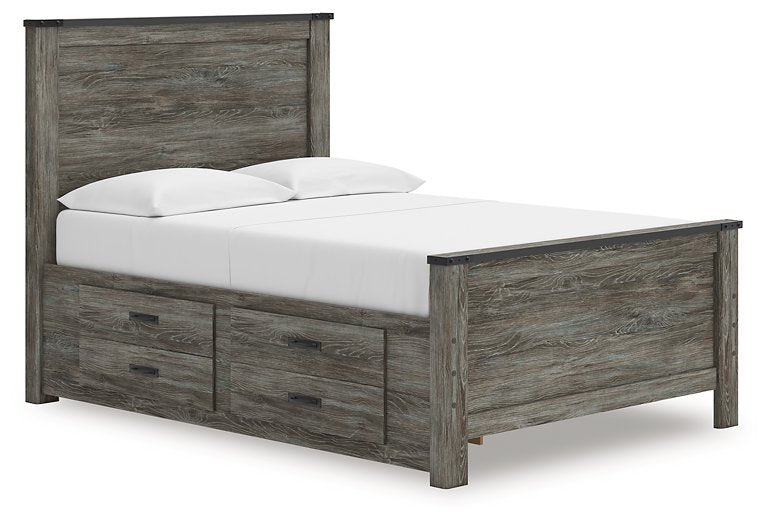 Frandern Full Bed - Carl's Furniture (Garden City, KS)