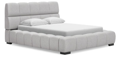 Grendusk Upholstered Bed - Carl's Furniture (Garden City, KS)