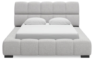 Grendusk Upholstered Bed - Carl's Furniture (Garden City, KS)