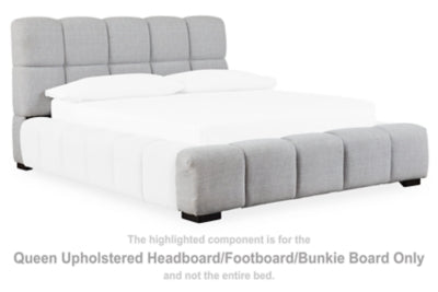 Grendusk Upholstered Bed - Carl's Furniture (Garden City, KS)