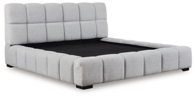 Grendusk Upholstered Bed - Carl's Furniture (Garden City, KS)