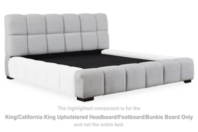 Grendusk Upholstered Bed - Carl's Furniture (Garden City, KS)