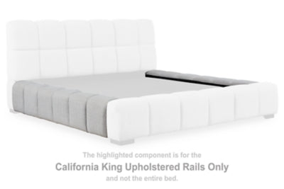 Grendusk Upholstered Bed - Carl's Furniture (Garden City, KS)