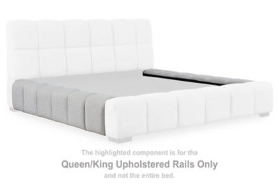 Grendusk Upholstered Bed - Carl's Furniture (Garden City, KS)